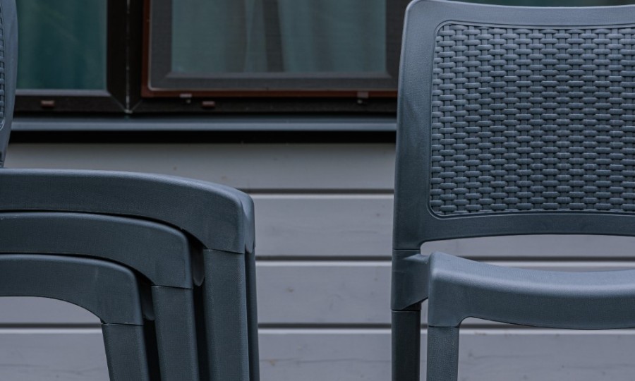 4 стула JULY графит Royal Family