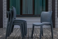 4 стула JULY графит Royal Family