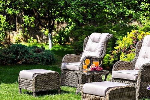 Лаунж зона GENEVA Joygarden