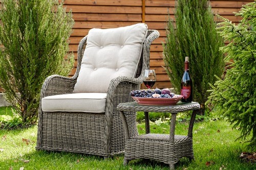 Лаунж зона GENEVA Joygarden