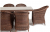 Обеденная группа Эспрессо Brown 4sis