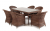 Обеденная группа Эспрессо Brown 4sis