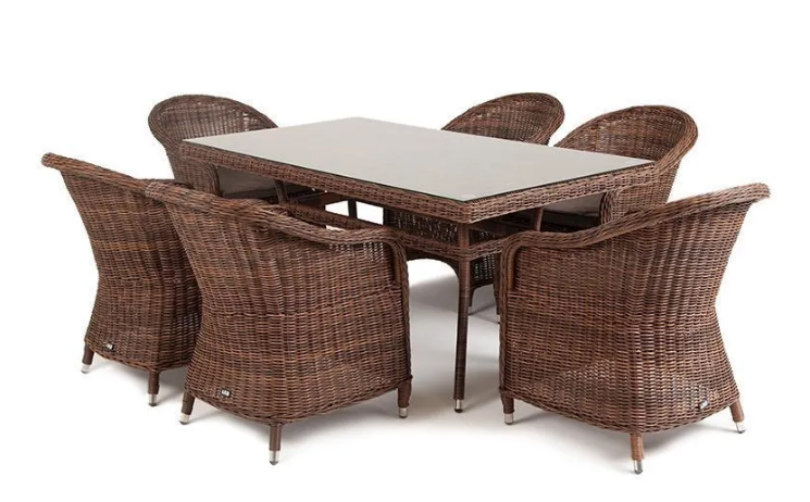 Обеденная группа Эспрессо Brown 4sis