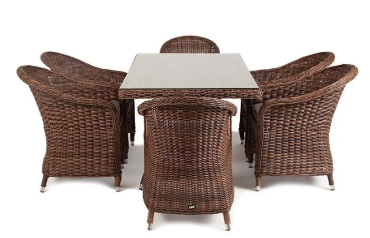 Обеденная группа Эспрессо Brown 4sis