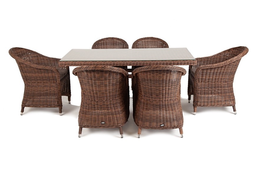 Обеденная группа Эспрессо Brown 4sis