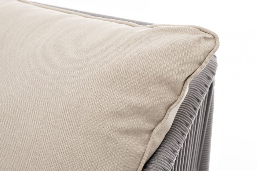 Диван трехместный плетеный из роупа Канны 4sis