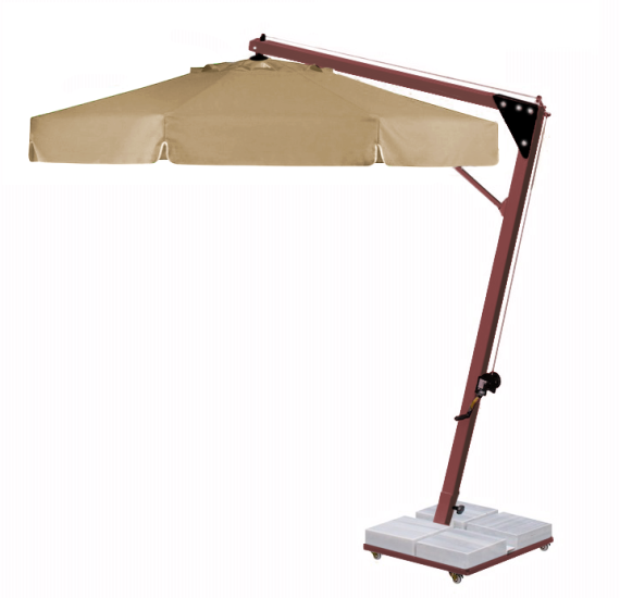 Профeссиональный зонт Maestro Lux 350 круглый Royal Family