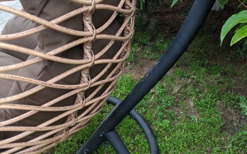 Качели Бамбук Rotang Lux