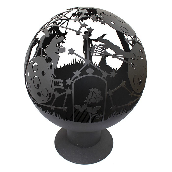 Уличный очаг сфера Маленький Принц FIRECUP