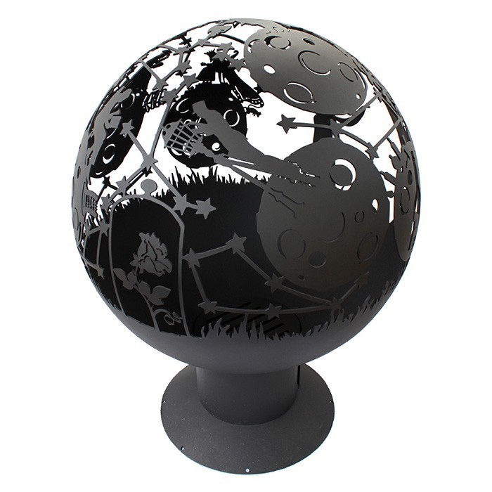 Уличный очаг сфера Маленький Принц FIRECUP