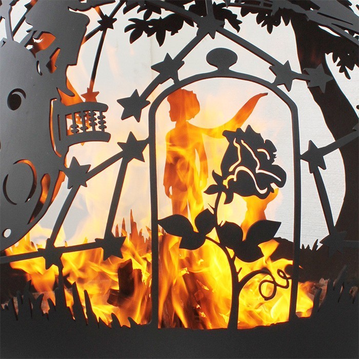 Уличный очаг сфера Маленький Принц FIRECUP