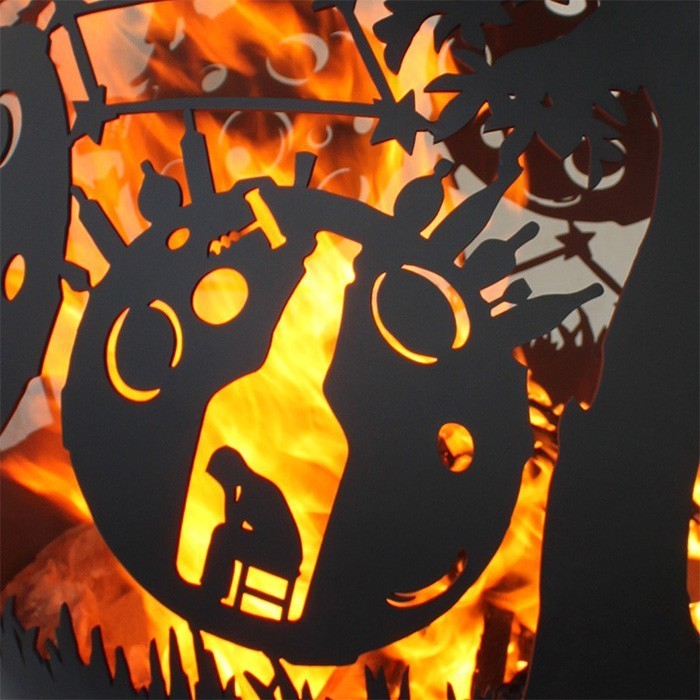 Уличный очаг сфера Маленький Принц FIRECUP