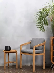 Кресло обеденное из тика VENTO Joygarden Кресло обеденное из тика VENTO Joygarden