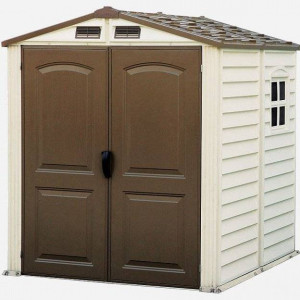 Пластиковый сарай Duramax StoreMate Garden Пластиковый сарай Duramax StoreMate Garden