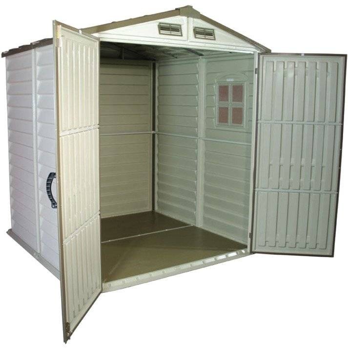 Пластиковый сарай Duramax StoreMate Garden