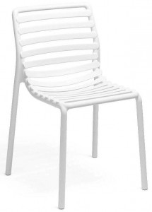 Стул пластиковый Doga белый Nardi