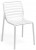 Стул пластиковый Doga белый Nardi