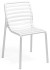 Стул пластиковый Doga белый Nardi