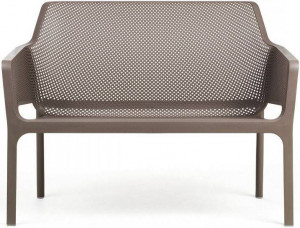 Диван пластиковый Net Bench тортора Nardi