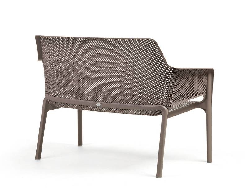Диван пластиковый Net Bench тортора Nardi