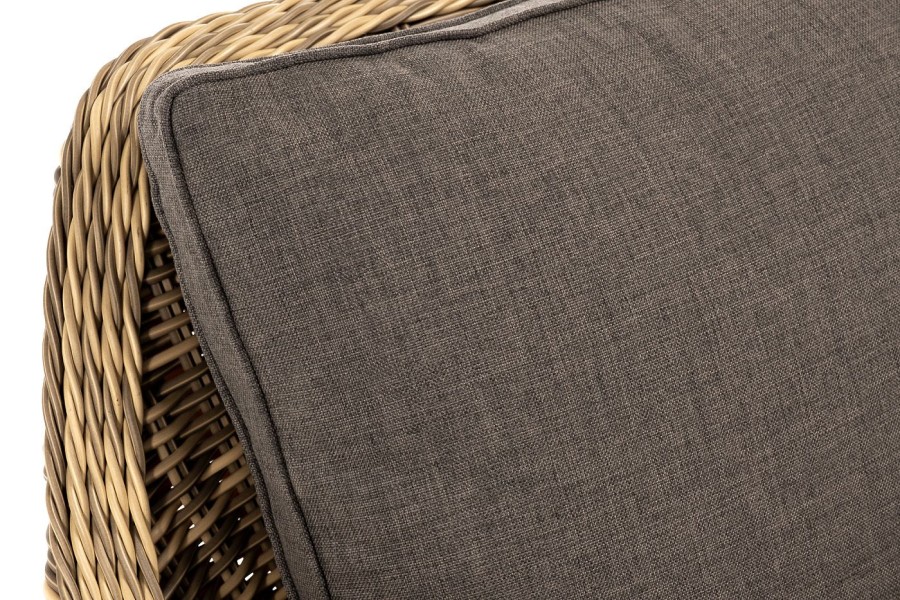 Кресло Прованс из искусственного ротанга соломенное 4sis