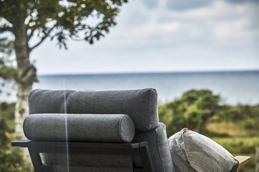 Комплект с 3-х местным диваном Malmo Lounge, серый Brafab