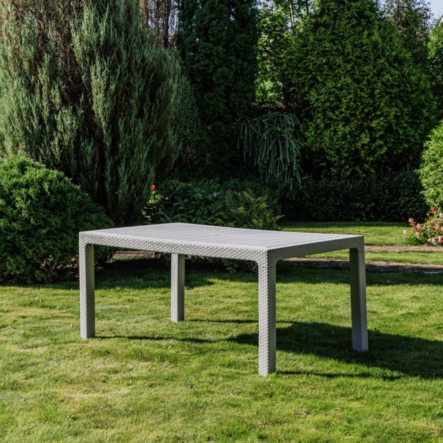 Обеденный комплект JULY XXL светло-серый Royal Family