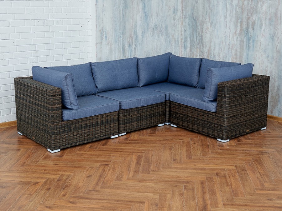 Лаунж зона Karl 4 угловая Royal Family