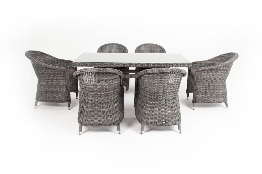 Обеденная группа Эспрессо Graphite 4sis