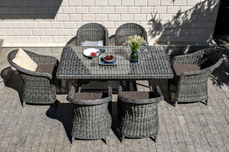 Обеденная группа Эспрессо Graphite 4sis