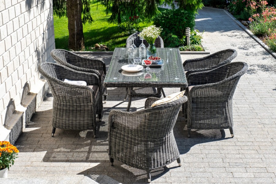 Обеденная группа Эспрессо Graphite 4sis