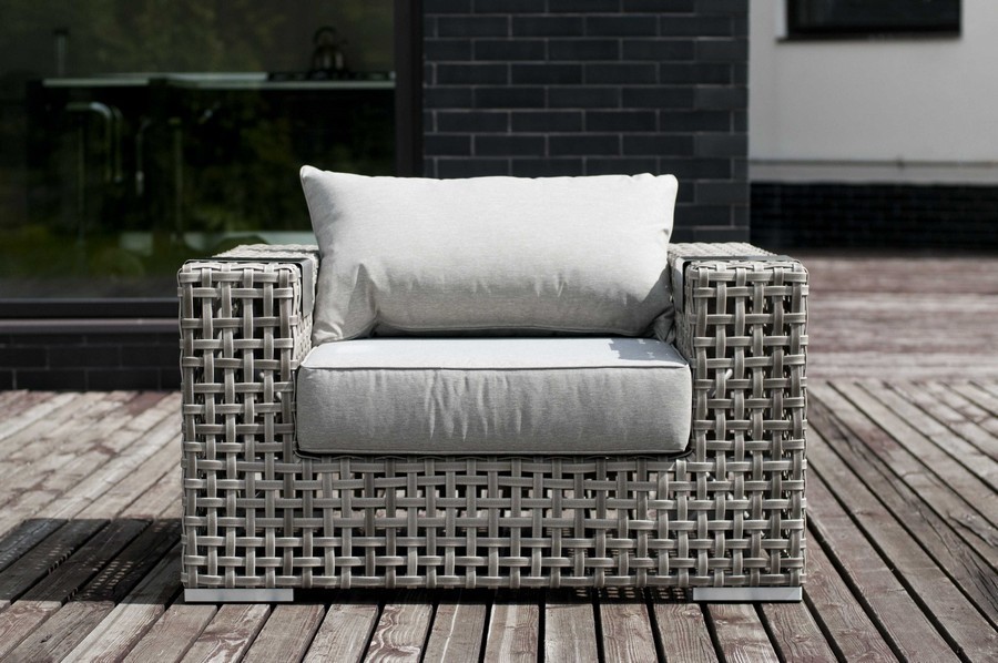 Плетеное кресло Тито 4sis