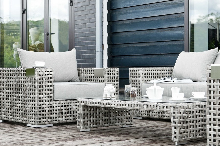 Плетеное кресло Тито 4sis