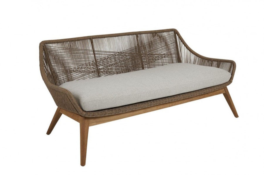 Диван Hassel из тика Brafab