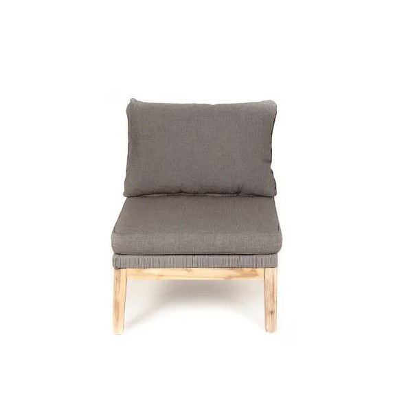 Модульный диван плетеный из роупа Барселона 4sis