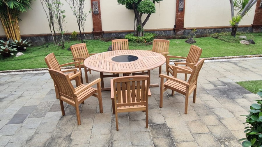 Обеденная группа Circus Lerum 8N Brafab