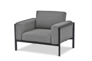 Кресло Stockholm антрацит Brafab