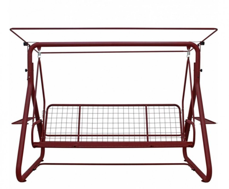 Садовые качели Дефа Люси, бордо Garden