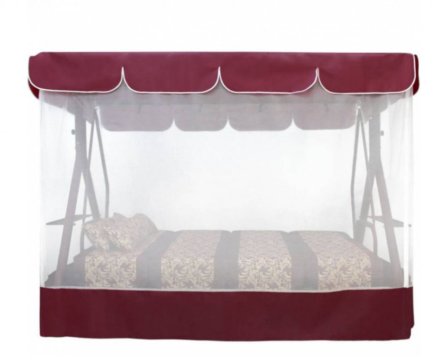 Садовые качели Дефа Люси, бордо Garden