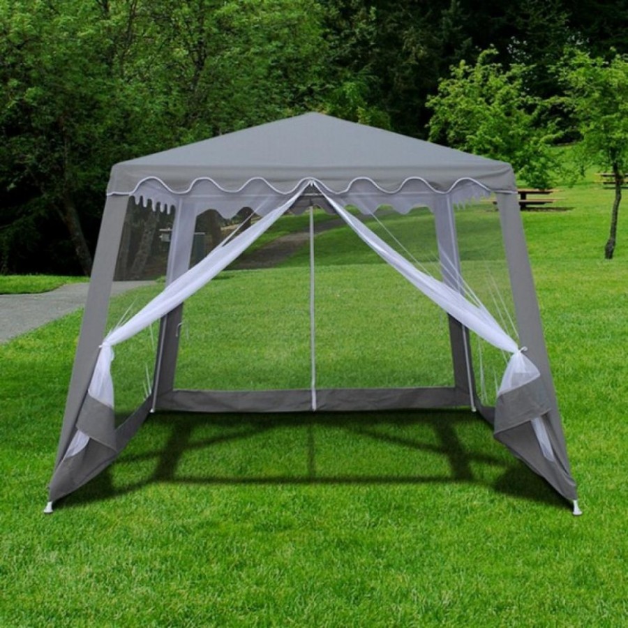 Садовый шатер 3x3м AFM-1036NB Grey Афина