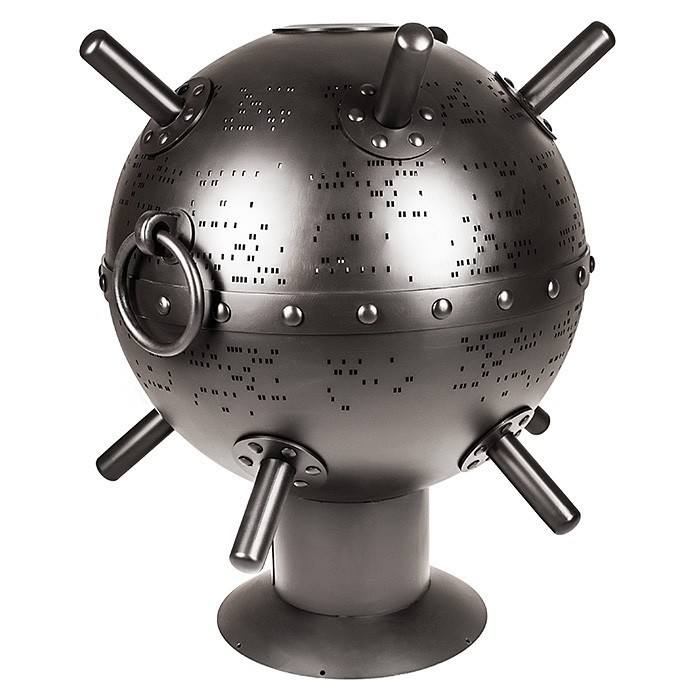 Уличный очаг сфера Мина FIRECUP