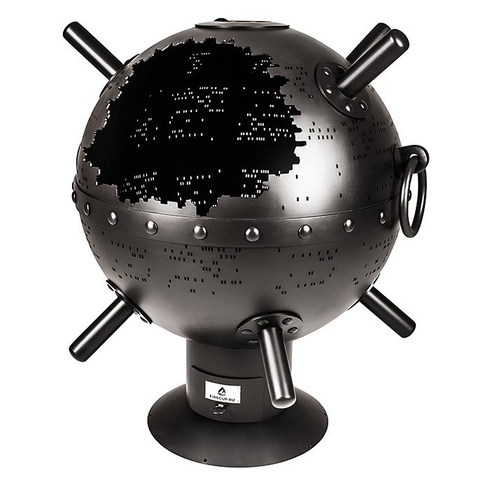 Уличный очаг сфера Мина FIRECUP