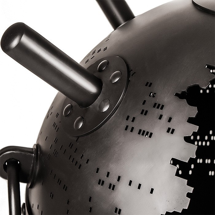 Уличный очаг сфера Мина FIRECUP