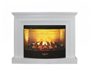 3D-электрокамин WESTON 33 WT с Firestar 33 3D Garden 3D-электрокамин WESTON 33 WT с Firestar 33 3D Garden