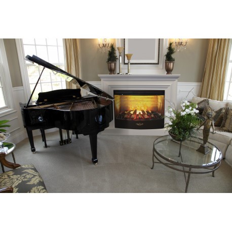 3D-электрокамин WESTON 33 WT с Firestar 33 3D Garden