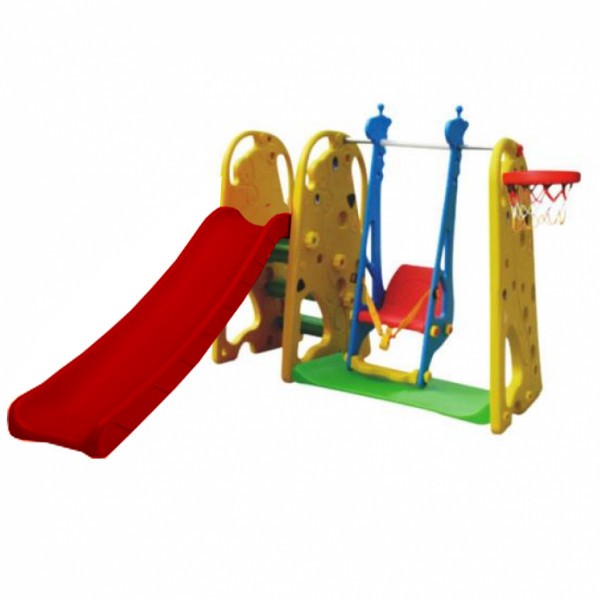Горка PS-036 + качели Кенгуру Perfetto Sport