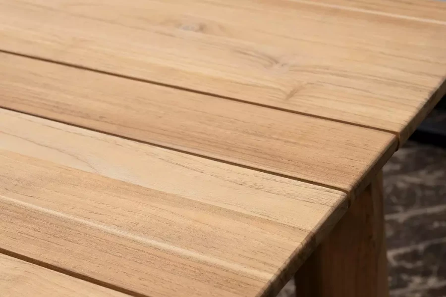 Обеденная группа из тика VENTO L Joygarden