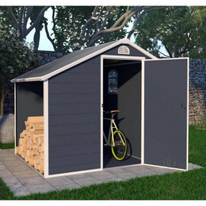 Сарай-дровница Wotex Storage-02-3 204x192x204 cм Garden Сарай-дровница Wotex Storage-02-3 204x192x204 cм Garden