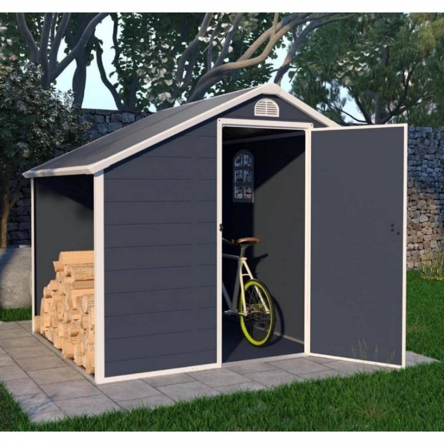 Сарай-дровница Wotex Storage-02-3 204x192x204 cм Garden