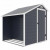 Сарай-дровница Wotex Storage-02-3 204x192x204 cм Garden